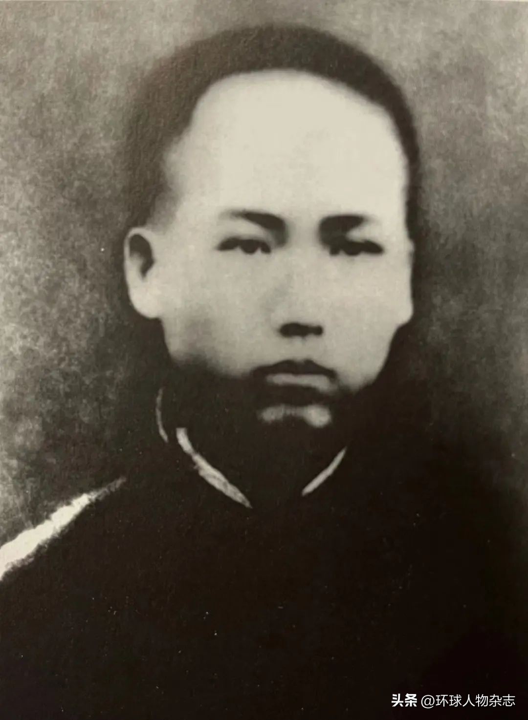 红军传奇毛泽东_17岁毛泽东离开韶山_毛主席诞辰129周年